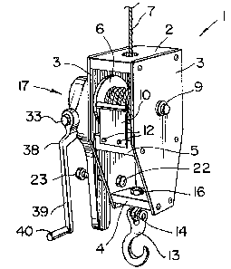 A single figure which represents the drawing illustrating the invention.